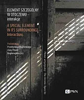 Element szczególny w otoczeniu - interakcje.,Przemysław Krajewski