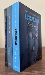 PAKIET KOSSAKOWIE Biały mazur, Tango, WachlarzJoanna Jurgała-Jureczka PAKIET KOSSAKOWIE Biały mazur, Tango, WachlarzJoanna Jurgała-Jureczka