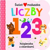 Świat maluszka Liczby Książeczka z okienkami