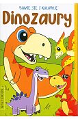Bawię się i koloruję Dinozaury Bawię się i koloruję Dinozaury
