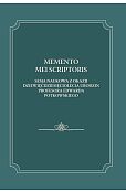 Memento mei scriptoris Sesja naukowa z okazji dziewięćdziesięciolecia urodzin Profesora Edwarda Potkowskiego Memento mei scriptoris Sesja naukowa z okazji dziewięćdziesięciolecia urodzin Profesora Edwarda Potkowskiego