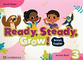Ready, Steady, Grow! Level 3 Activity,Sarah Dilger Ready, Steady, Grow! Level 3 Activity,Sarah Dilger