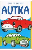 Bawię się i koloruję Autka Bawię się i koloruję Autka