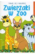 Bawie się i koloruję Zwierzaki w zoo Bawie się i koloruję Zwierzaki w zoo
