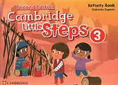 Cambridge Little Steps 3 Activity BookGabriela Zapiain Cambridge Little Steps 3 Activity BookGabriela Zapiain