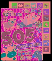 A ja lubię zwierzęta. 505 naklejek.,