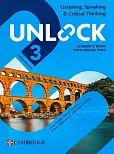 Unlock 3 Listening, Speaking and Critical Thinking Student's Book with Digital Pack