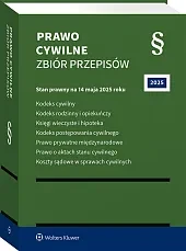 Kodeks cywilny. Kodeks rodzinny i opiekuńczy. Księgi wieczyste i hipoteka. Kodeks postępowania cywilnego. Prawo prywatne międzynarodowe. Prawo o aktach stanu cywilnego. Koszty sądowe w sprawach cywilnych Kodeks cywilny. Kodeks rodzinny i opiekuńczy. Księgi wieczyste i hipoteka. Kodeks postępowania cywilnego. Prawo prywatne międzynarodowe. Prawo o aktach stanu cywilnego. Koszty sądowe w sprawach cywilnych