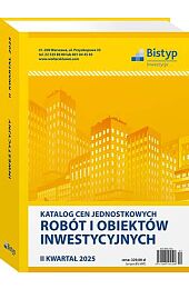 Katalog cen jednostkowych robót i obiektów INWESTYCYJNYCH