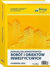 Katalog cen jednostkowych robót i obiektów INWESTYCYJNYCH Katalog cen jednostkowych robót i obiektów INWESTYCYJNYCH