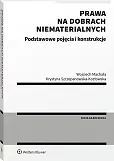 Prawa na dobrach niematerialnych. Podstawowe pojęcia, Wojciech Machała