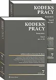 Kodeks pracy. Komentarz. Tom I i, Krzysztof Wojciech Baran