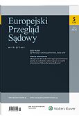 Europejski Przegląd Sądowy Europejski Przegląd Sądowy