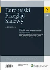 Europejski Przegląd Sądowy  Europejski Przegląd Sądowy