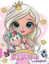 Kolorowanka z naklejkami