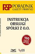 Instrukcja obsługi Spółki z.o.o Instrukcja obsługi Spółki z.o.o