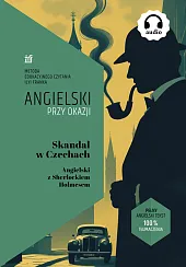 Skandal w Czechach. Angielski z Sherlockiem,Doyle Conan Skandal w Czechach. Angielski z Sherlockiem,Doyle Conan