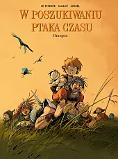 W poszukiwaniu Ptaka Czasu. Omegon. Tom,Vincent Mallié