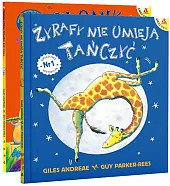 Żyrafy nie umieją tańczyć / Słonik,,Giles Andreae