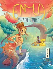 Enola i niezwykłe zwierzęta. Tom 4Lucile Thibaudier