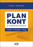 Plan kont z komentarzem. Handel, produkcja, usługi Plan kont z komentarzem. Handel, produkcja, usługi