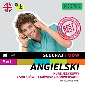 Słuchaj i mów PONS Kurs angielski,