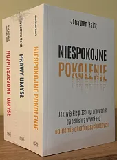Niespokojne pokolenie / Prawy umysł /,Jonathan Haidt