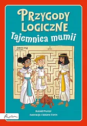 Przygody logiczne Tajemnica mumiiRussell Punter Przygody logiczne Tajemnica mumiiRussell Punter