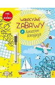 Wakacyjne zabawy z flamastrem ścierającym Wakacyjne zabawy z flamastrem ścierającym