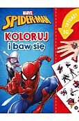 Koloruj i baw się. 30 tatuaży. Marvel Spider-Man Koloruj i baw się. 30 tatuaży. Marvel Spider-Man