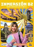 Inmersion B2 Podręcznik z ćwiczeniami do hiszpańskiego