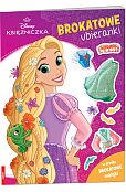 Disney Księżniczka. Brokatowe Ubieranki Disney Księżniczka. Brokatowe Ubieranki
