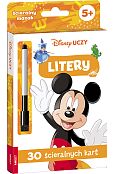 Disney Uczy. Litery. Karty Disney Uczy. Litery. Karty