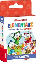 Disney Uczy. Tworzę zdania i czytam.,