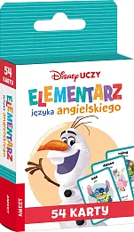 Disney Uczy. Elementarz języka angielskiego. Karty