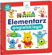 Disney Maluch. Elementarz angielskiego