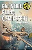 Rafinerie płoną o zmierzchu Rafinerie płoną o zmierzchu