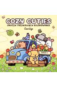 Cozy Cuties. Urocza i relaksująca kolorowanka Cozy Cuties. Urocza i relaksująca kolorowanka