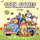 Cozy Cuties. Urocza i relaksująca kolorowankaCoco Wyo