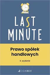 Prawo spółek handlowych + testy online. Last Minute