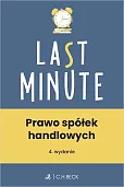 Prawo spółek handlowych + testy online. Last Minute