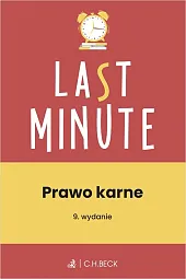 Prawo karne + testy online. Last Minute