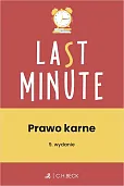 Prawo karne + testy online. Last Minute Prawo karne + testy online. Last Minute
