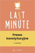 Prawo konstytucyjne + testy online. Last Minute Prawo konstytucyjne + testy online. Last Minute