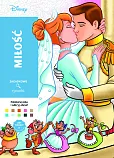 Art therapy Kolorowanka antystresowa Disney Miłość