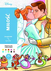 Art therapy Kolorowanka antystresowa Disney Miłość