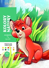 Art therapy Kolorowanka antystresowa Disney Zagadkowe,