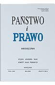 Państwo i Prawo Państwo i Prawo