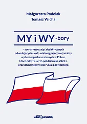 MY i WY-boryMałgorzata Podolak MY i WY-boryMałgorzata Podolak