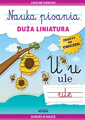 Nauka pisania Duża liniatura
